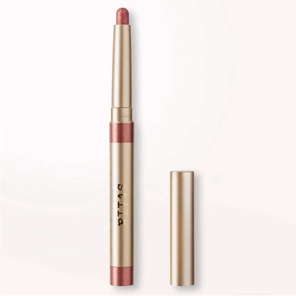 Stila - NIB - Trifecta Metallica - Rose Gold - Lip/Eye/Cheek